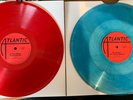 9 Rare Atlantic 78 Rpm 10 Inch coloured vinyl re-issues. Jukebox