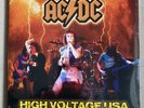 AC/DC-Live High Voltage- 2 LP-Import-Flame Colored Vinyl-Limited Edition- $ .01-
