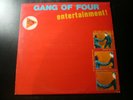 GANG OF FOUR ENTERTAINMENT LP RECORD UK