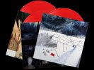 Radiohead   KID A MNESIA   Ltd Ed RED Vinyl 3 LPs   Sold Out  KID A & AMNESIAC