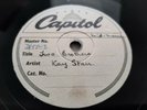 78rpm: Kay Starr - White Label Master Pressing - Two Brothers - 1951 Ex