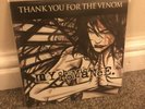 My Chemical Romance Thank You For The Venom 7” Red Vinyl