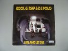 Kool G. Rap & D.J. Polo LIVE AND LET DIE Vinyl LP Record 1992 ORG Press CCLP 500