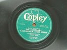 TOMMY RECK Medley of Irish Reels Scholar/Alexander's COPLEY 9-1911 78RPM Shellac