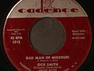 OCIE SMITH: bad man of missouri CADENCE 7