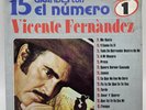 Vicente Fernandez 15 Exitos LP Record Vinyl VG+/VG+ 12” 33 Rpm Mariachi