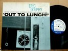 ERIC DOLPHY Out To Lunch BLUE NOTE BST 84163 Liberty Stereo Freddie Hubbard