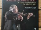 Bach Sonatas and Partitas, Sandor Vegh, NM LPs