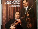 Mozart Sinfonia Concertante David & Igor Oistrakh Decca SXL 6088 WBG Spain