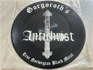 GORGOROTH - ANTICHRIST ORG PICTURE DISC 1996    DARKTHRONE,BORKNAGAR,SATYRICON