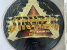 Stryper In God we Trust Picture Disc Vinyl Enigma Records 1988 Rare OOP metal