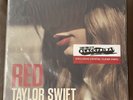 Taylor Swift Red Vinyl Limited Edition, Numbered, Clear, Rare
