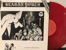 Reagan Youth – Vol. 1 LP [Red Clear Vinyl] 1990 New Red Archives – NRA11 VG+/VG+