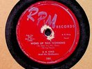 B. B. King – Woke Up This Morning / Don't Have To Cry RPM 380 78 RPM Blues V/V