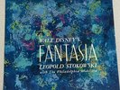 1957 Walt Disney’s Fantasia Vinyl LP 3x Record Set Mono Leopold Stokowski