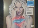 Britney Spears Britney Jean Clear Blue Pink Splatter Vinyl LP New
