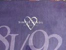 SIMPLE MINDS - GLITTERING PRIZE 81/92 (ORIGINAL 1992 1ST PRESS VINYL LP / ALBUM)
