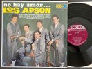 LOS APSON No Hay Amor GARAGE ROCK BEAT Eco-488 Vinyl LP OPENED SHRINK