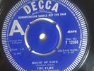 1967 DECCA DEMO: The Flies 'House Of Love / It Had To Be You' Psych, Freakbeat