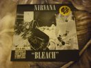 Nirvana - Bleach -RARE  White Vinyl LP 13 TRACKS 2002 Sub Pop Records