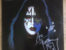 ACE FREHLEY (KISS) Solo Album. USA . Signature Stickered Sleeve