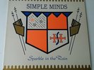 Simple Minds - Sparkle In The Rain - Vinyl LP UK 1st Press EX/EX+