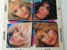 Poison - Look What The Cat Dragged In - Vinyl LP UK 1st Press MFN A1/B1 EX+/EX+