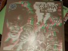 CRAMPS   OFF THE BONE. Orig 3D glasses UK 1983 vinyl LP. 3D cover. Rare M.M