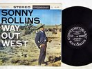 SONNY ROLLINS WAY OUT WEST CONTEMPORARY SR-3025 Japan VINYL LP