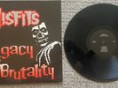 Misfits vinyl Legacy of Brutality original '80s pressing