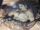 Madonna Like A Virgin UK Pic Disc 1st Press Vinyl Record Pop Dance