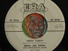 HEAR Benn Joe Zeppa 45 Topsy Turvy / Mom And Dad ERA 1042 rockabilly rocker teen