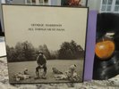 GEORGE HARRISON ALL THINGS MUST PASS 1970 1ST PRESS  3-LP & POSTER   NM UNPLAYED