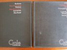 2 Audiophile Lps on Gale  Beethoven Piano Sonatas Bach Flute Sonatas