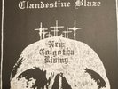 Clandestine Blaze New Golgotha Rising LP Musta Surma Warloghe Horna