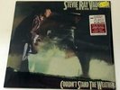 Stevie Ray Vaughan LP Couldn't Stand The Weather Hype Sticker Shrink EX/EX