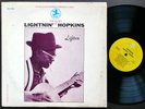 LIGHTNIN' HOPKINS Lightnin' The Blues Of LP PRESTIGE PR 7811 US 1972