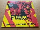 NEW SUPER RARE The Go  Team - Thunder, Lightning, Strike MAGENTA Vinyl LP