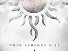 Godsmack - When Legends Rise (Marbled Vinyl) NEW SEALED