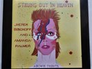 JHEREK BISCHOFF & A. PALMER Strung out In Heaven LP Bowie Tribute US 2016 SEALED