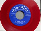 The Sha-Weez 45 No One To Love Me / Early Sunday Morning RED WAX ALADDIN REPRO M