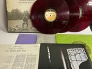 GEORGE HARRISON ALL THINGS MUST PASS APPLE AP-9016C,7,8 Japan RED VINYL POSTER