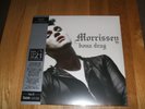 MORRISSEY BONA DRAG 2XLP (HMV LIMITED EDITION GREEN TEAL VINYL) SEALED