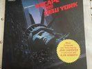 ESCAPE FROM NEW YORK - Soundtrack 1st Press Vinyl LP Varese John Carpenter OST