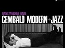 Hans Werner Henze Cembalo Modern + Jazz MONO NEAR MINT Philips Vinyl LP