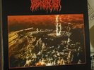 Blood Incantation Starspawn Red Marble LP Vinyl DDR 157 W/Lyric Insert + Poster