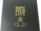 Simple Minds - Live in the City of Lights  - Vinyl LP Double UK 1st Press EX/EX+