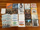 The Beatles ROCK N ROLL Album Cover Promotional Display Capitol 1976 Unused