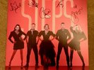 STEPS - SIGNED What The Future Holds Part 2 SPLATTER VINYL LP AUTGRAPHED NEW