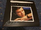 Rick Astley SIGNED Never Gonna Give You Up Blue 7'' Vinyl AUTOGRAPHED 1860/2500